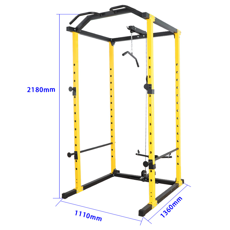 Safety Power Cage for Home Gym - Home Gym Workout review and price