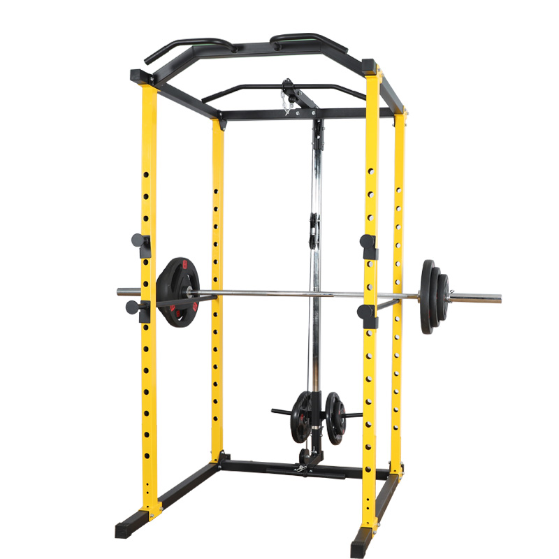 Safety Power Cage for Home Gym - Home Gym Workout review and price