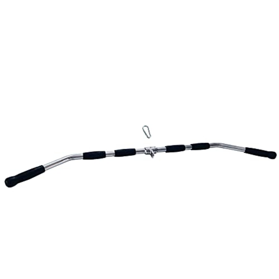 Cable Machine Attachment Curl  - Barbell Curl Bar review and price