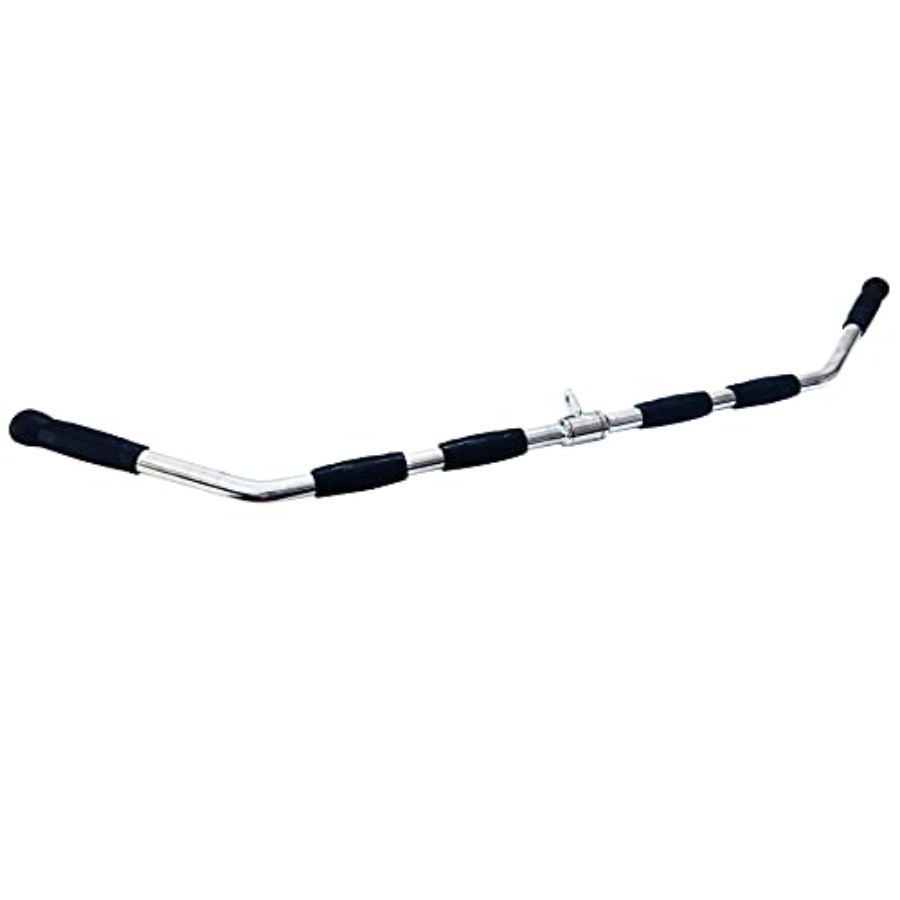 Cable Machine Attachment Curl  - Barbell Curl Bar review and price