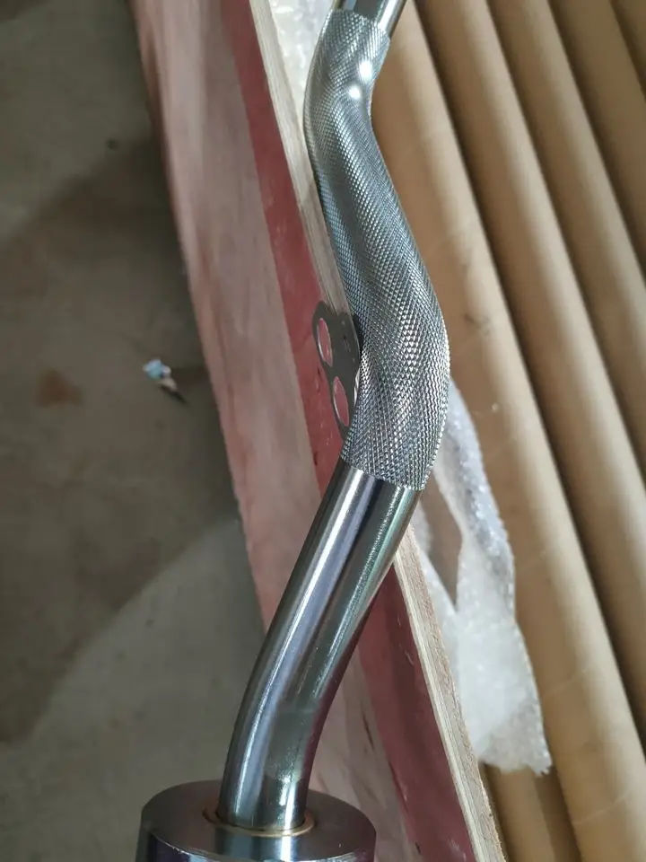 Gym Equipment Factory Direct S - Barbell Curl Bar review and price