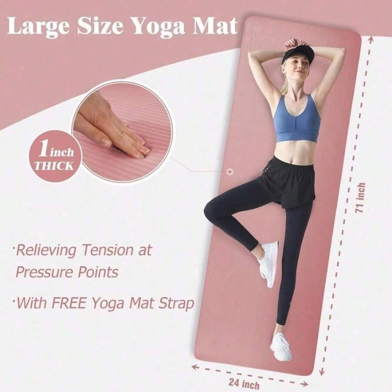 Yoga Mats BalanceFrom Yoga Mat - Home Gym Yoga Mat review and price