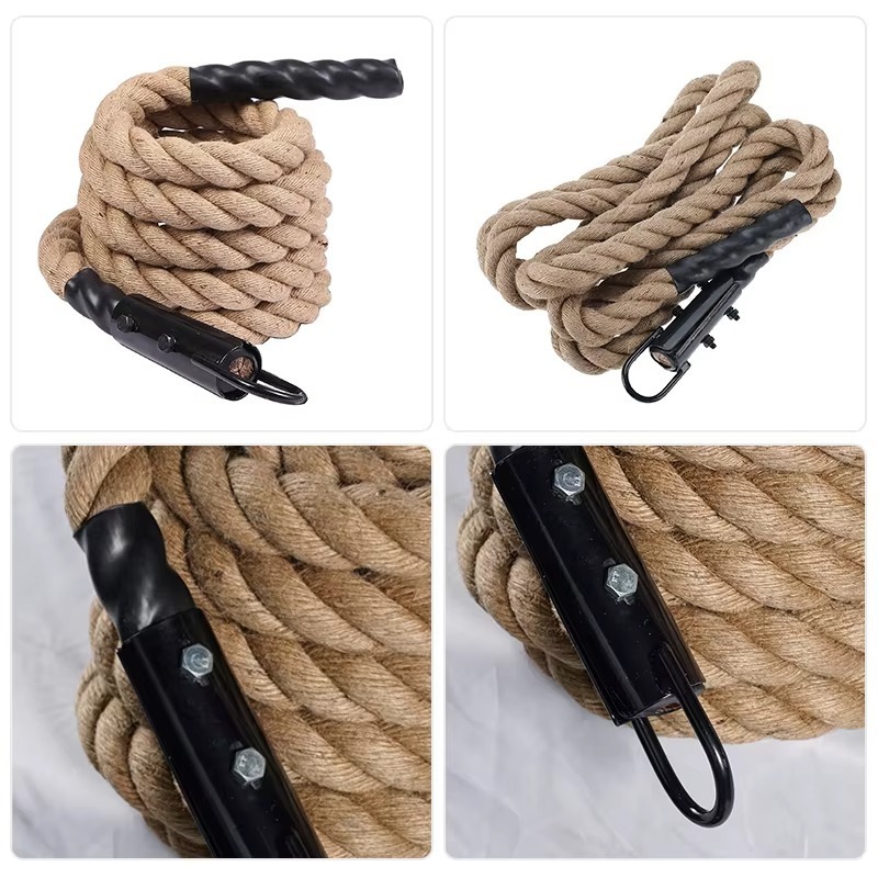9m Battle Rope with Stable Mou - Home Gym Workout review and price