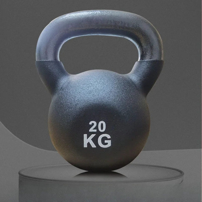 18kg / 20kg Cast Iron Kettlebe - Home Gym Kettlebells review and price