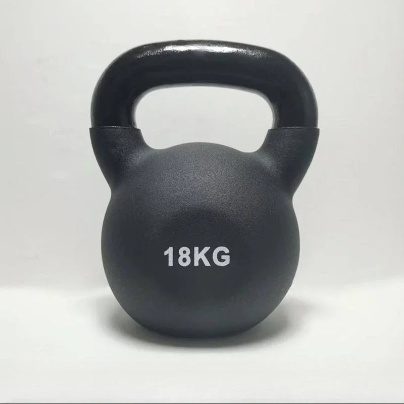 18kg / 20kg Cast Iron Kettlebe - Home Gym Kettlebells review and price