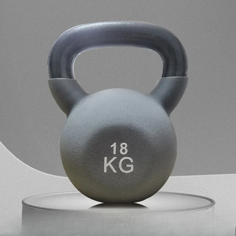 18kg / 20kg Cast Iron Kettlebe - Home Gym Kettlebells review and price