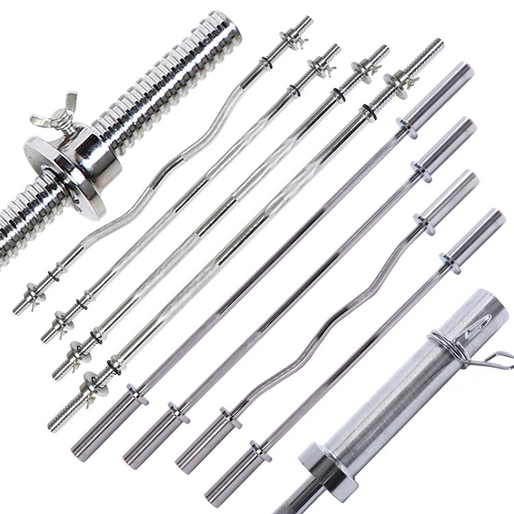 Gym Equipment Custom logo Weig - Barbell Curl Bar review and price