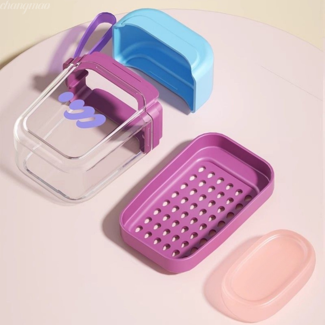 Soap Case Travel Case Leakproo - Home Gym House review and price