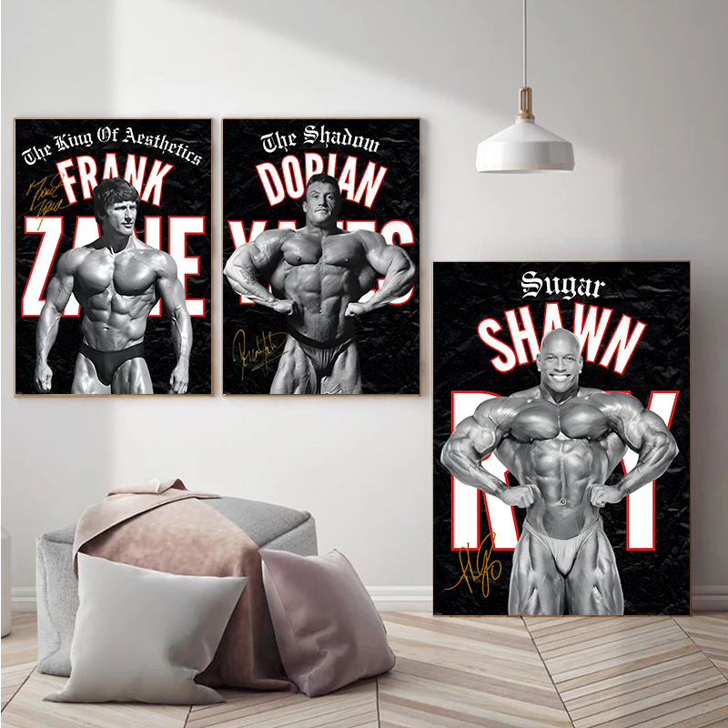 Famous Bodybuilding Fitness At - Home Gym On Wall review and price