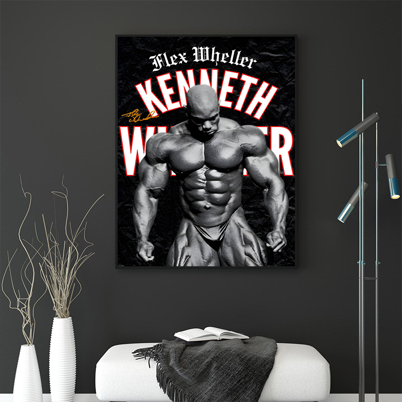 Famous Bodybuilding Fitness At - Home Gym On Wall review and price