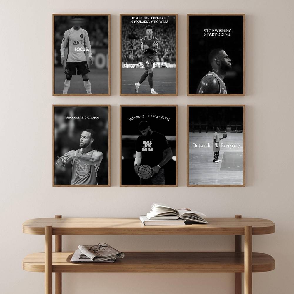 Athlete Inspirational Quotatio - Home Gym On Wall review and price