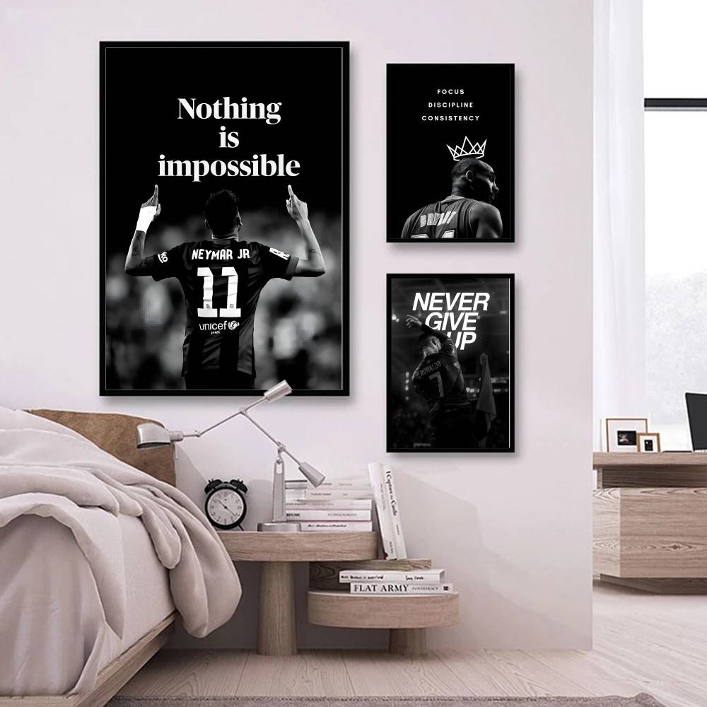 Athlete Inspirational Quotatio - Home Gym On Wall review and price
