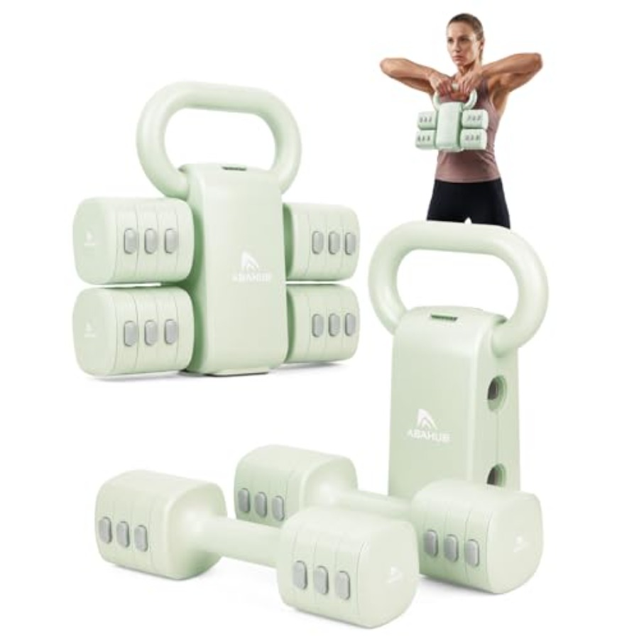 Home gym dumbbell set: 4-in-1  - Home Gym Kettlebells review and price