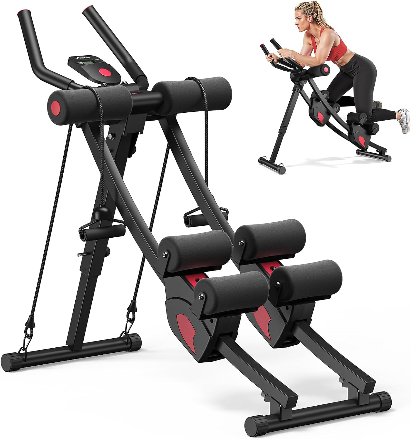Home Gym, Sturdy Steel, Black, - Home Gym Foldable review and price