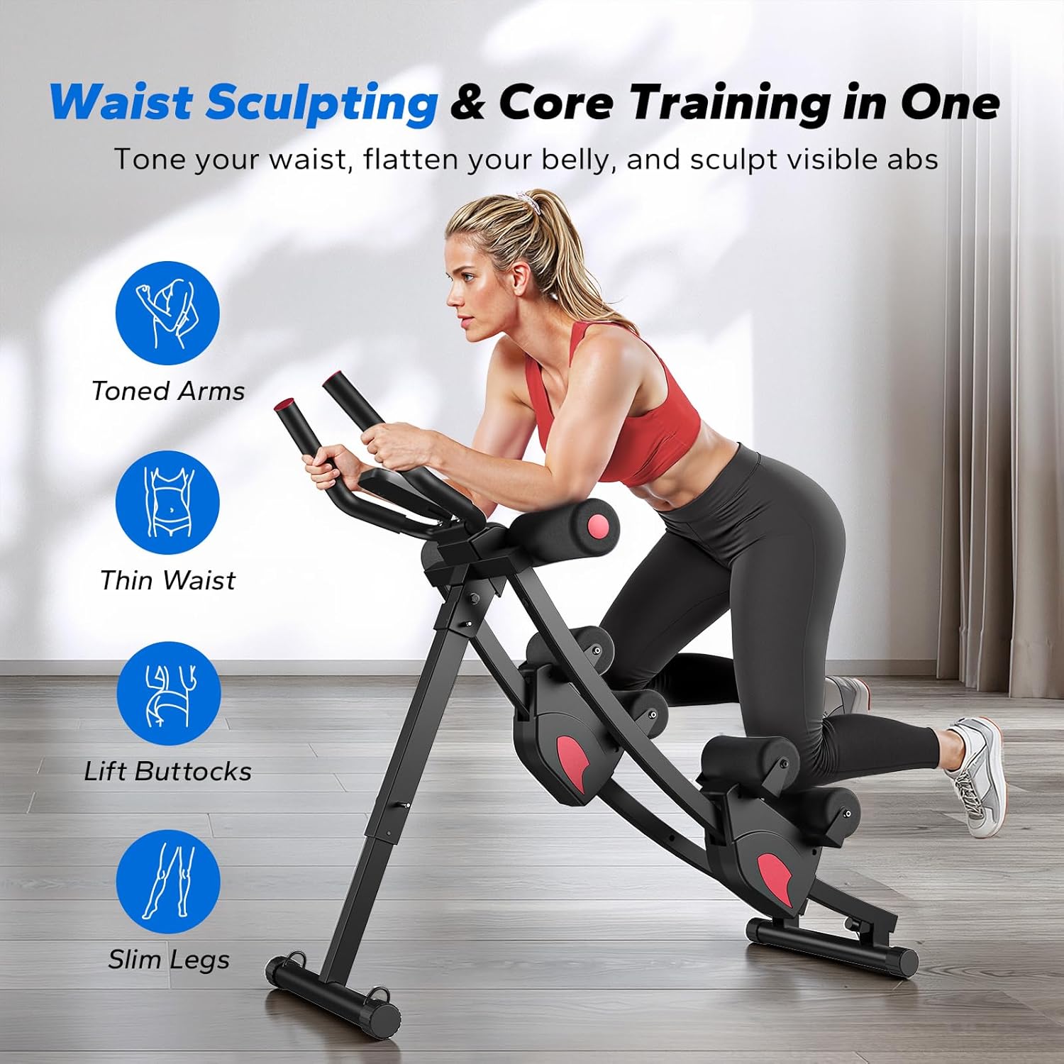 Home Gym, Sturdy Steel, Black, - Home Gym Foldable review and price