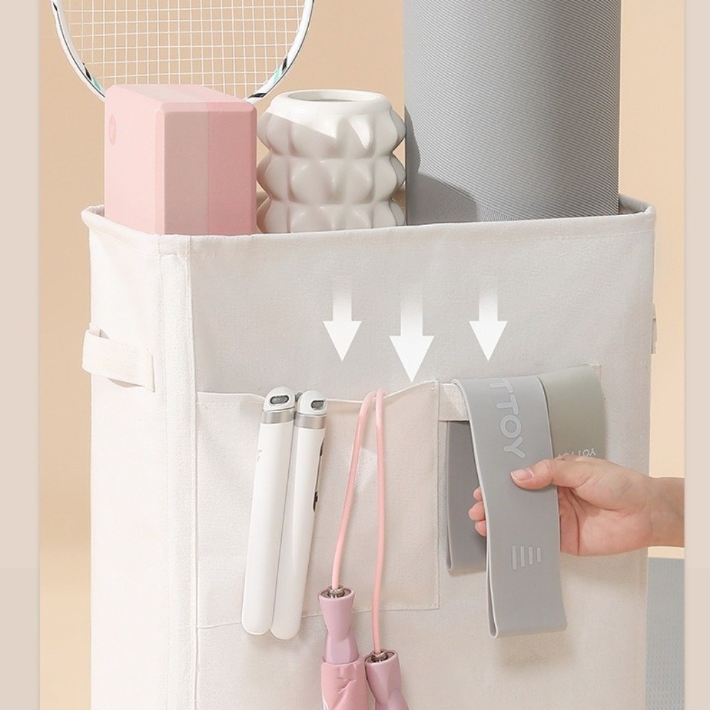 Folding Yoga Mat Storage Baske - Home Gym Yoga Storage review and price