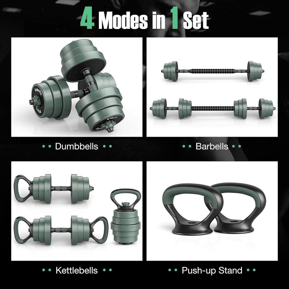 Versatile 4-in-1 Adjustable We - Home Gym Kettlebells review and price