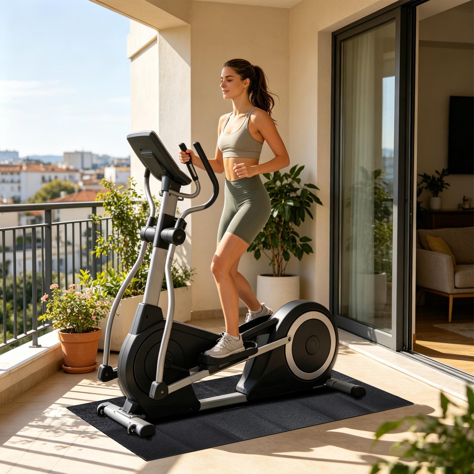 Treadmill Pad Heavy Duty Water - Home Gym Foldable review and price