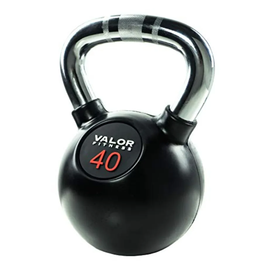 Chrome Kettlebell 40 lb for Ho - Home Gym Kettlebells review and price