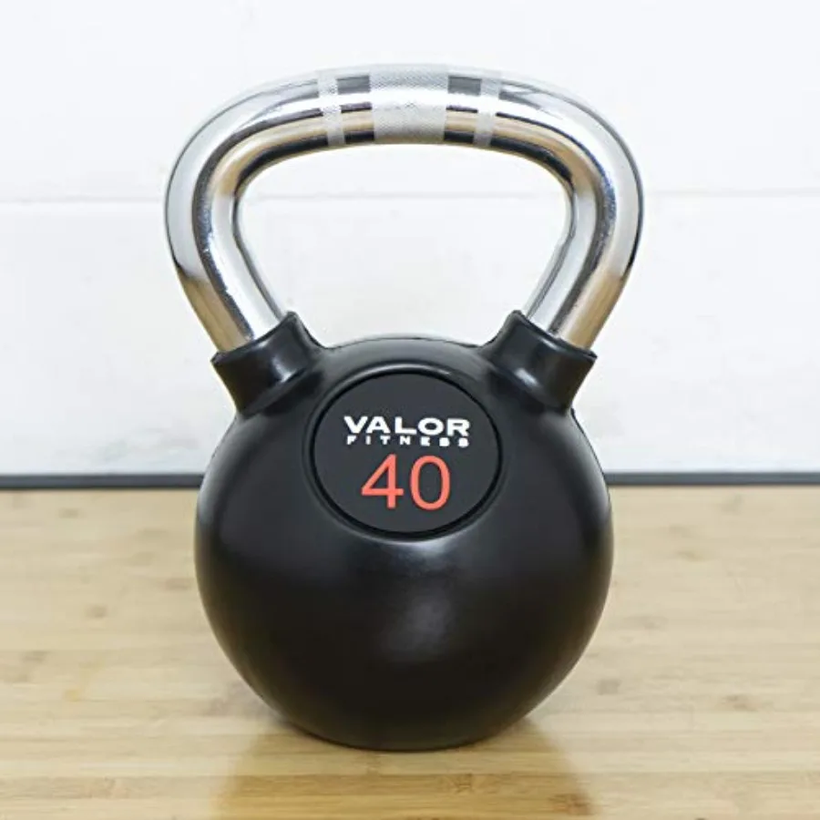 Chrome Kettlebell 40 lb for Ho - Home Gym Kettlebells review and price