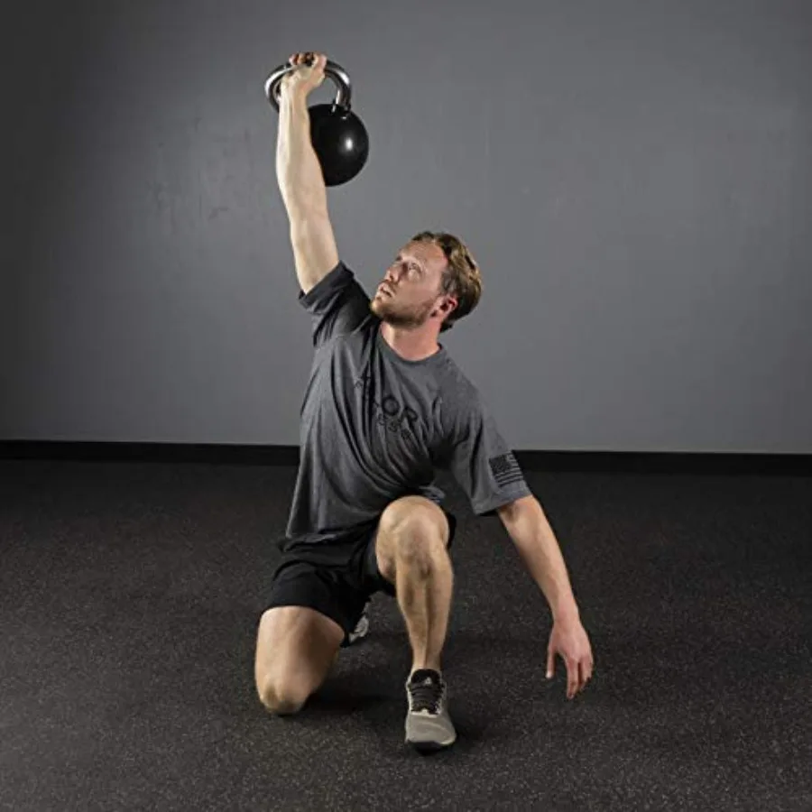 Chrome Kettlebell 40 lb for Ho - Home Gym Kettlebells review and price