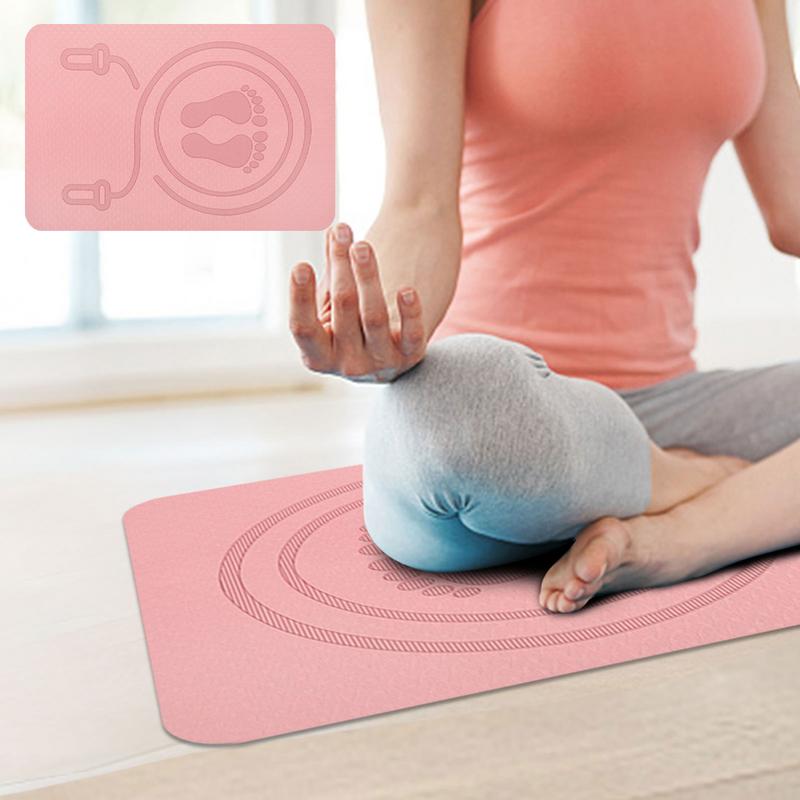 6mm Jump Rope Mat TPE Material - Home Gym Yoga Mat review and price