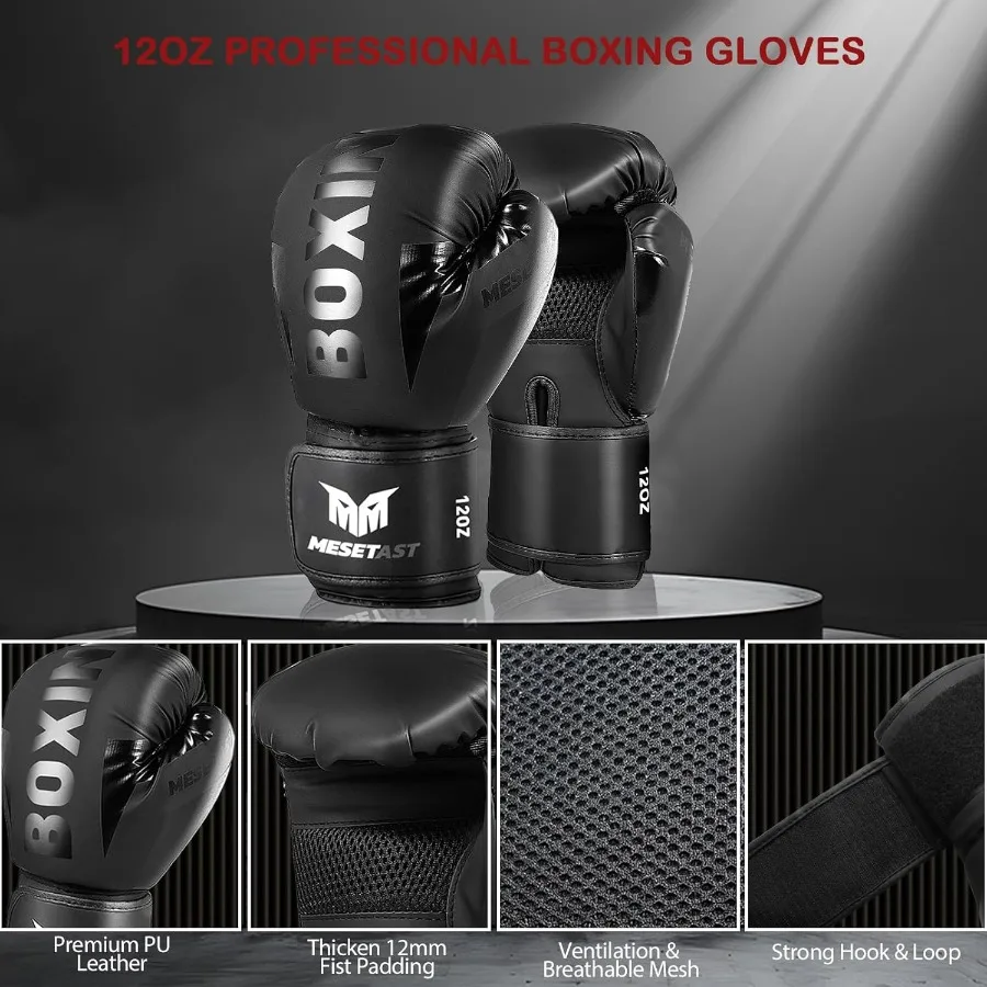 4ft Heavy Punching Bag Set for - Home Gym Outfit review and price