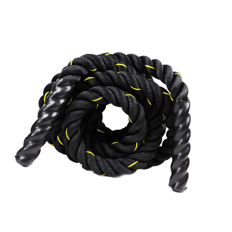 Poly Dacron Battle Rope Home G - Home Gym Workout review and price