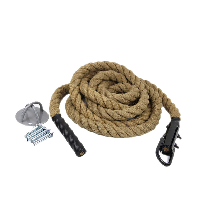 Poly Dacron Battle Rope Home G - Home Gym Workout review and price