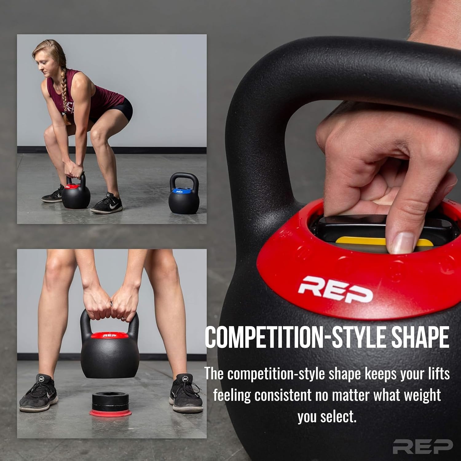 Adjustable Kettlebell Set for  - Home Gym Kettlebells review and price