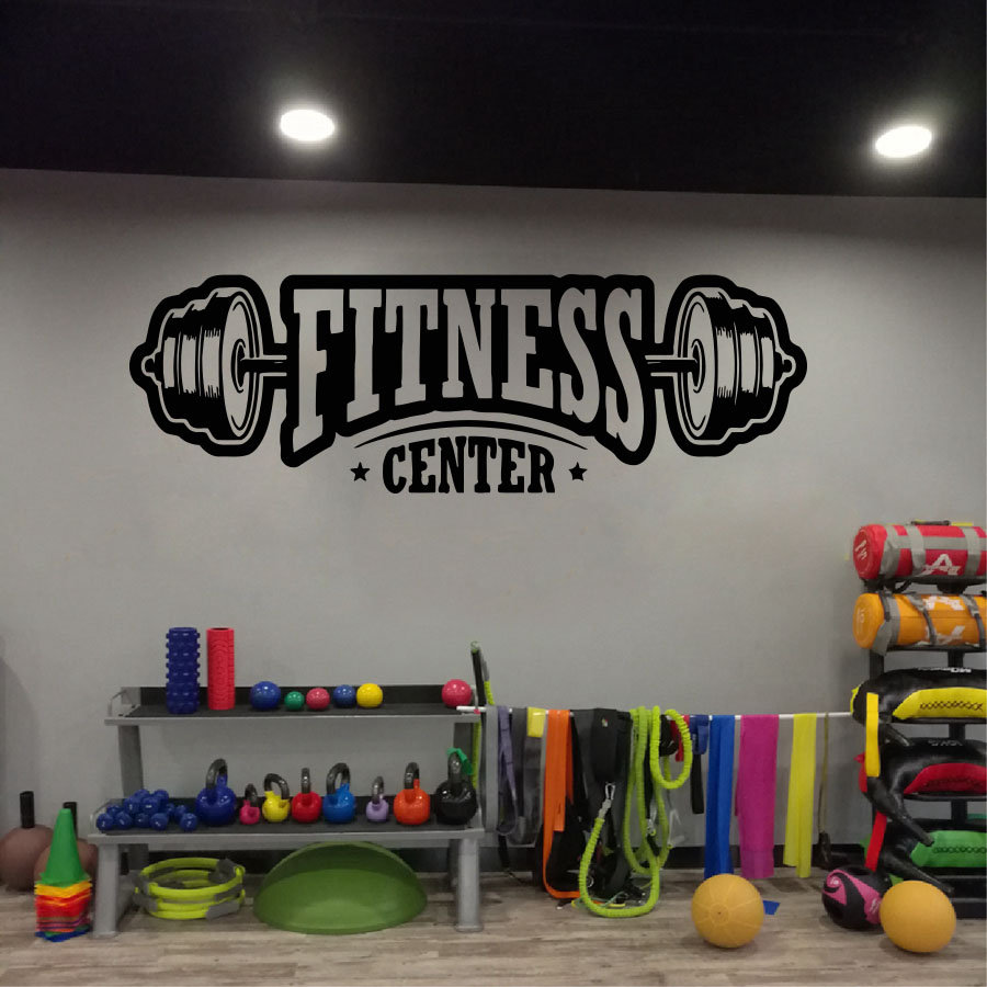 Gym vinyl decor wall decal fit - Home Gym On Wall review and price