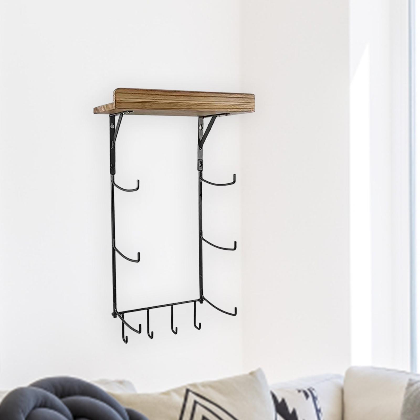 Yoga Mat Wall Rack Metal Stora - Home Gym Yoga Storage review and price