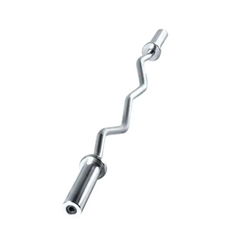W Shaped Curl Barbell Bar Arm  - Barbell Curl Bar review and price