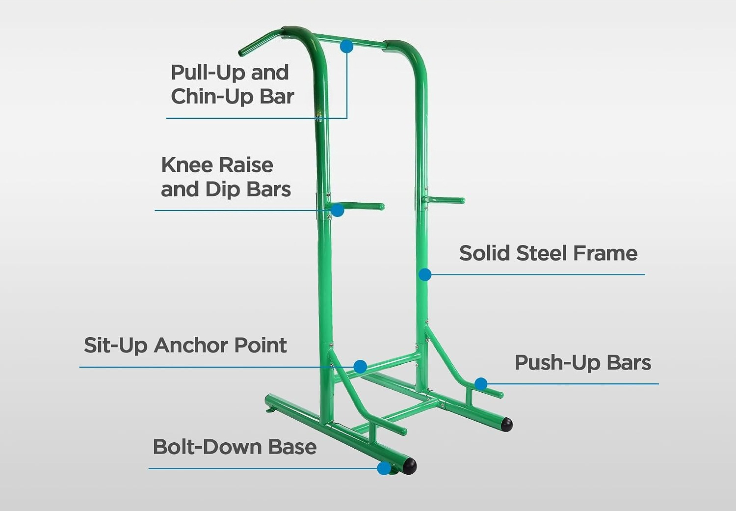 Free Standing Pull Up Bar Towe - Home Gym Workout review and price