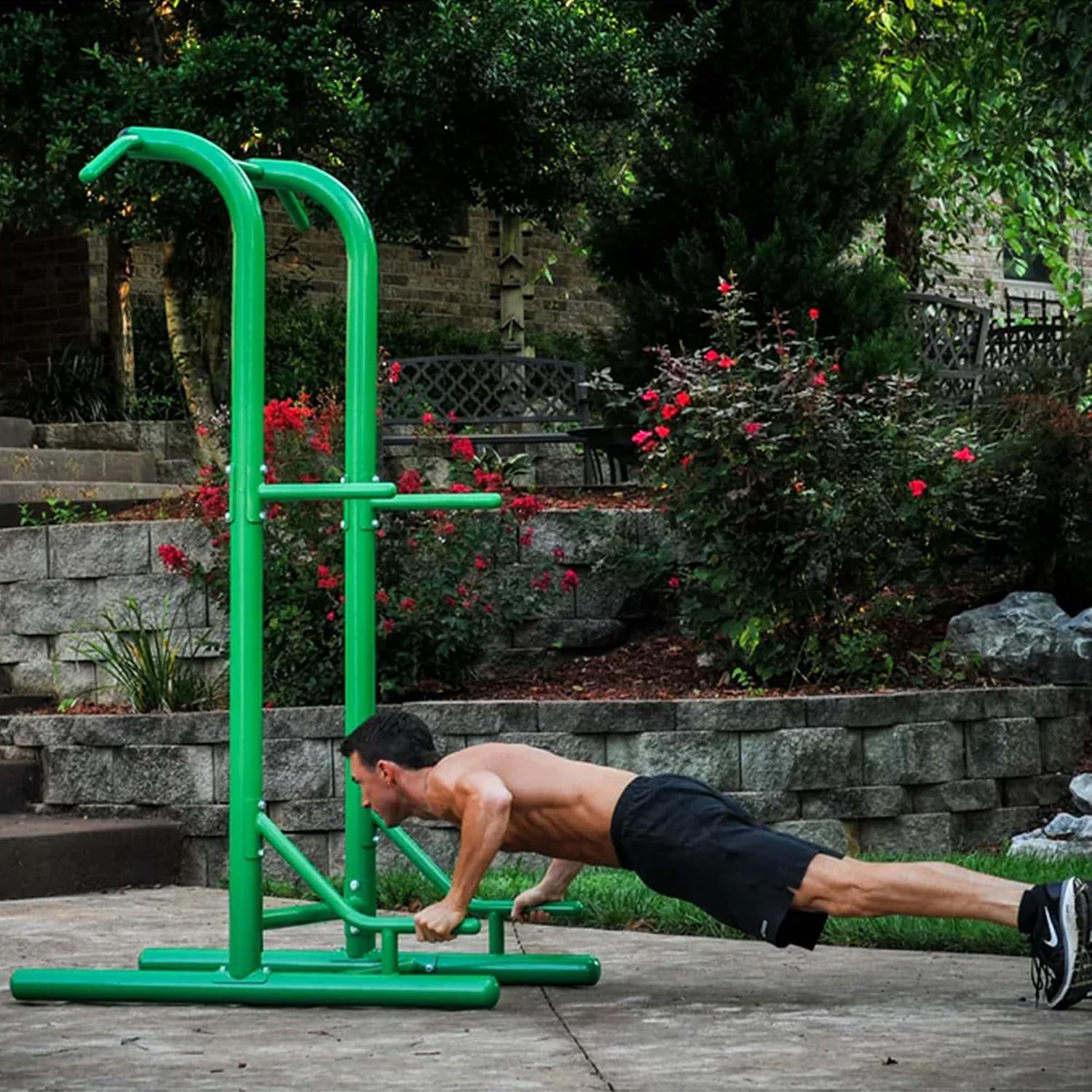 Free Standing Pull Up Bar Towe - Home Gym Workout review and price