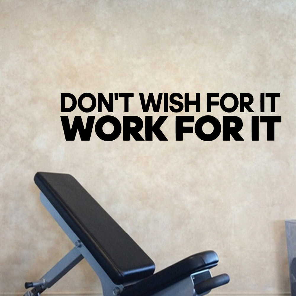 Drop Shipping GYM Wall Art Dec - Home Gym On Wall review and price