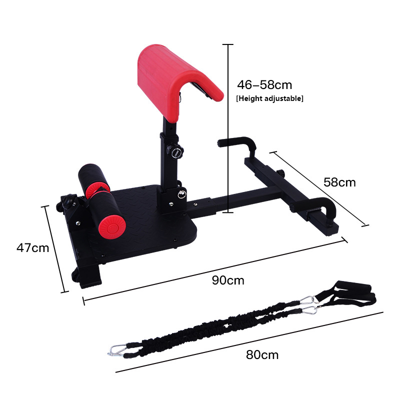 Sissy Squat Machine 3-in-1 Hom - Home Gym Quad review and price