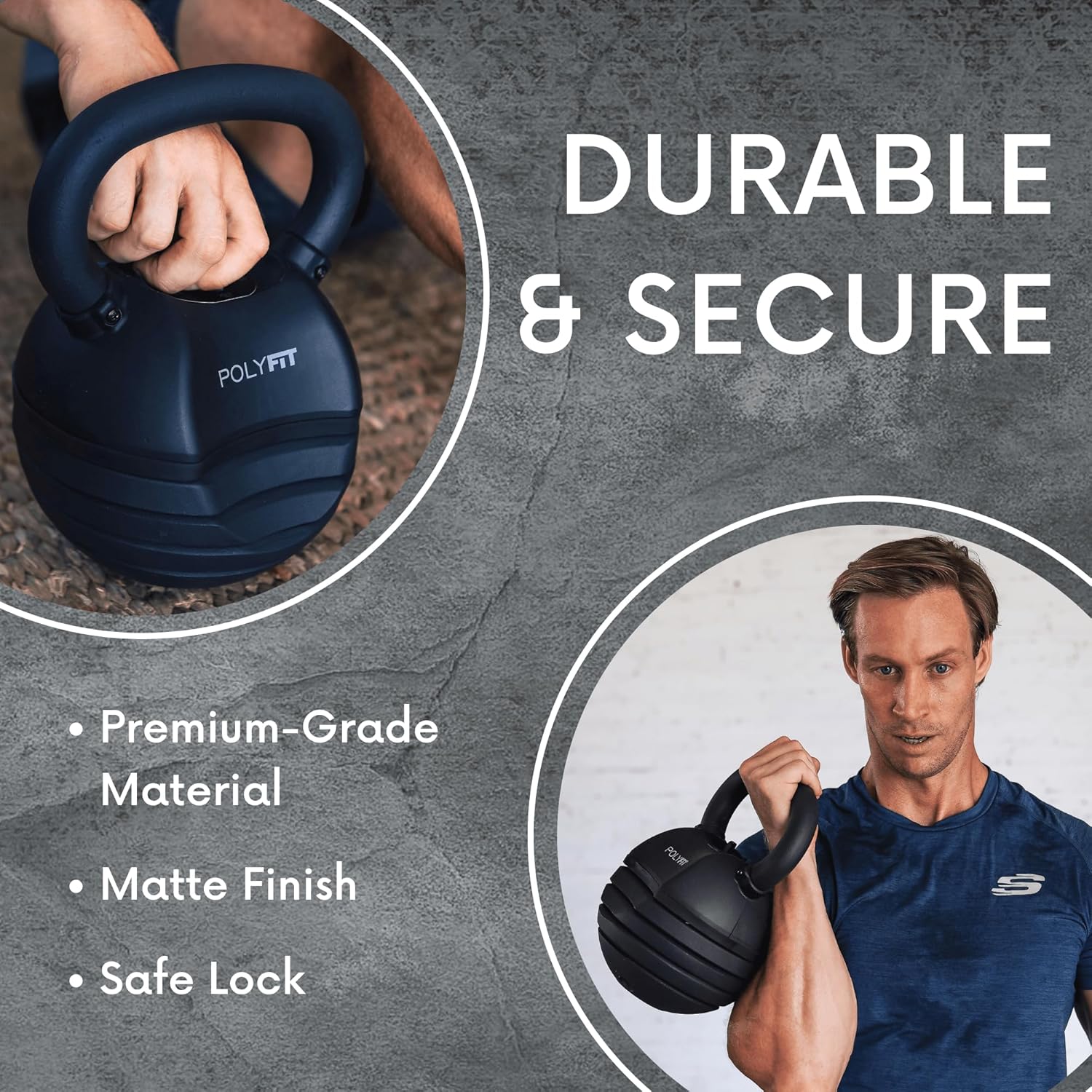 Home Gym Polyfit Adjustable Ke - Home Gym Kettlebells review and price