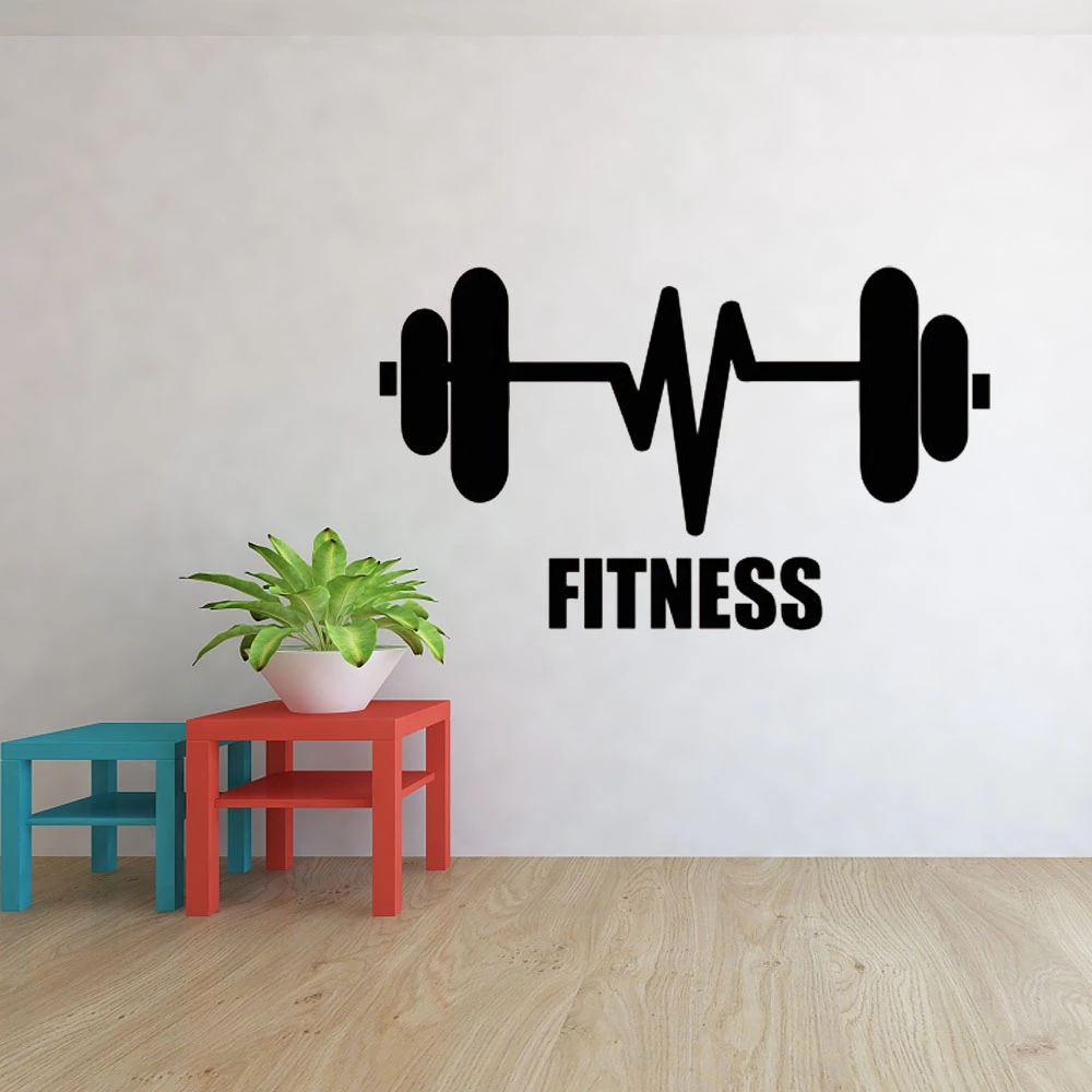 1 pc hot sale GYM culture Wall - Home Gym On Wall review and price
