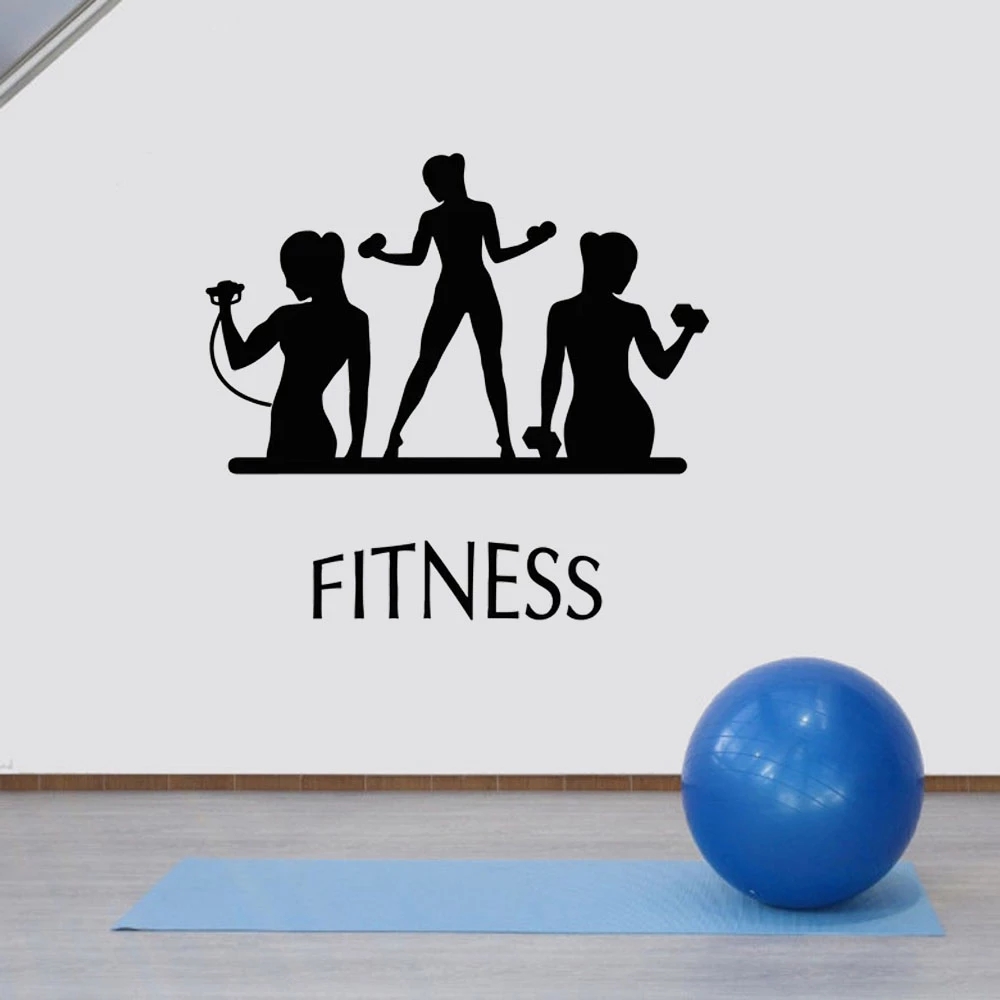 1 pc hot sale GYM culture Wall - Home Gym On Wall review and price