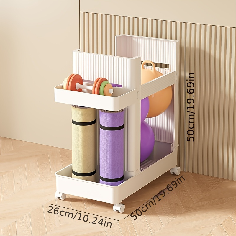 Vertical Fitness Equipment Sto - Home Gym Yoga Storage review and price