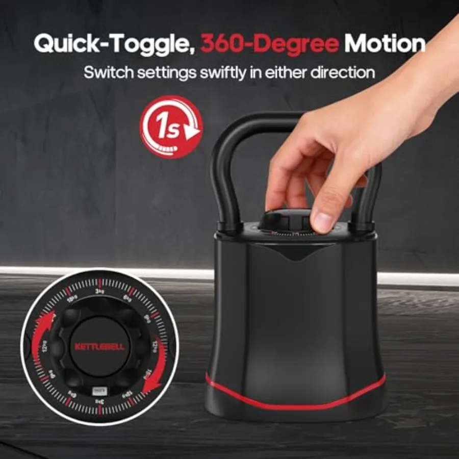 Home Gym Adjustable Kettlebell - Home Gym Kettlebells review and price