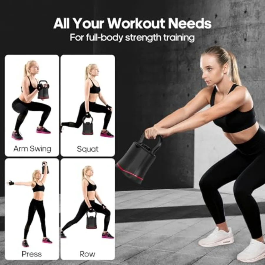 Home Gym Adjustable Kettlebell - Home Gym Kettlebells review and price