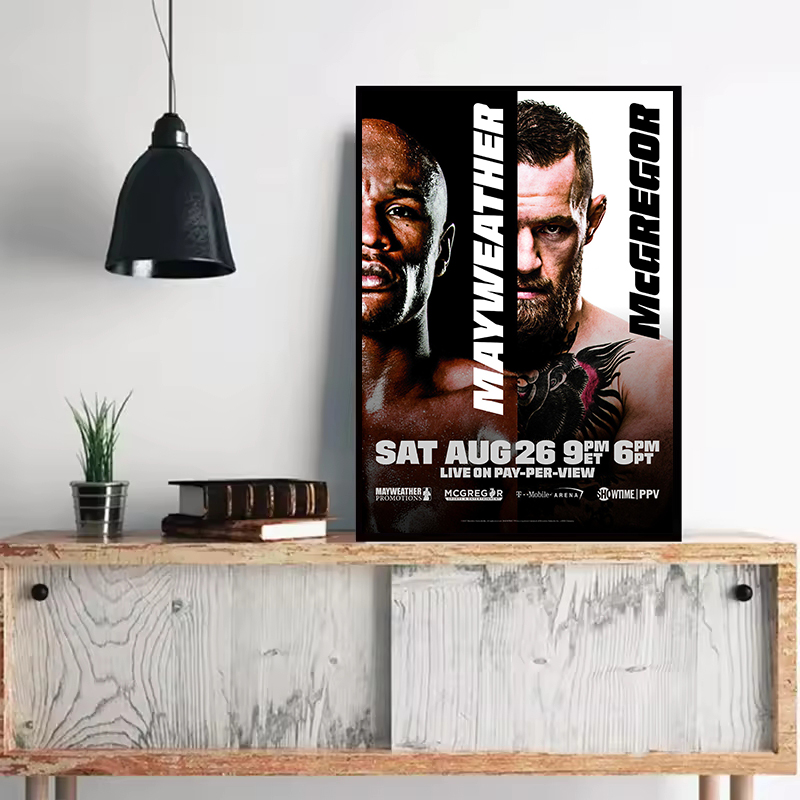 Championship Title Fight Poste - Home Gym On Wall review and price