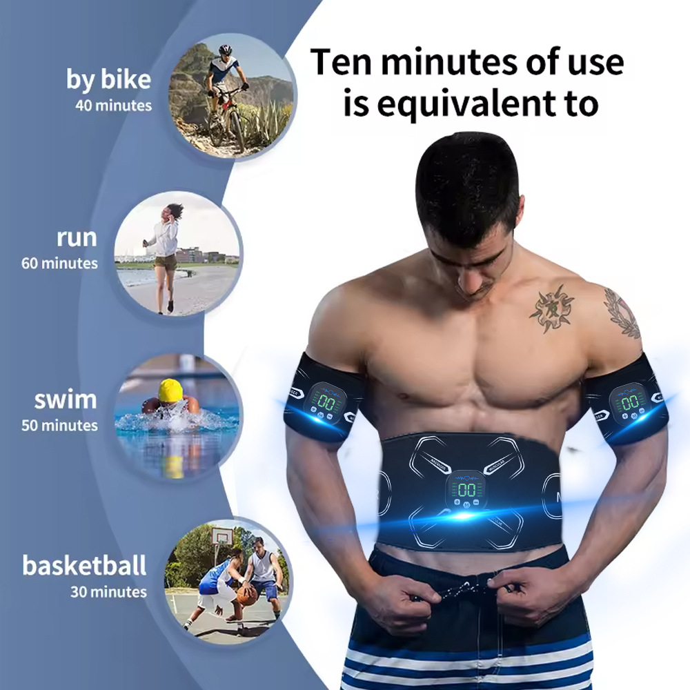EMS Muscle Stimulator Abdomina - Home Gym House review and price