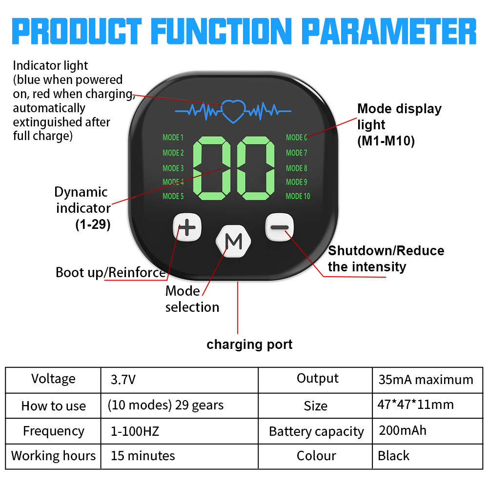 EMS Muscle Stimulator Abdomina - Home Gym House review and price