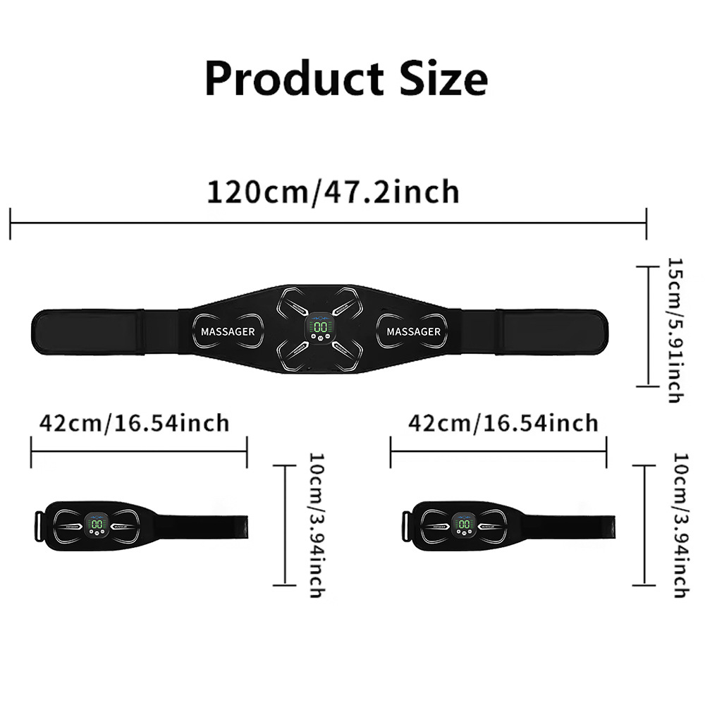 EMS Muscle Stimulator Abdomina - Home Gym House review and price