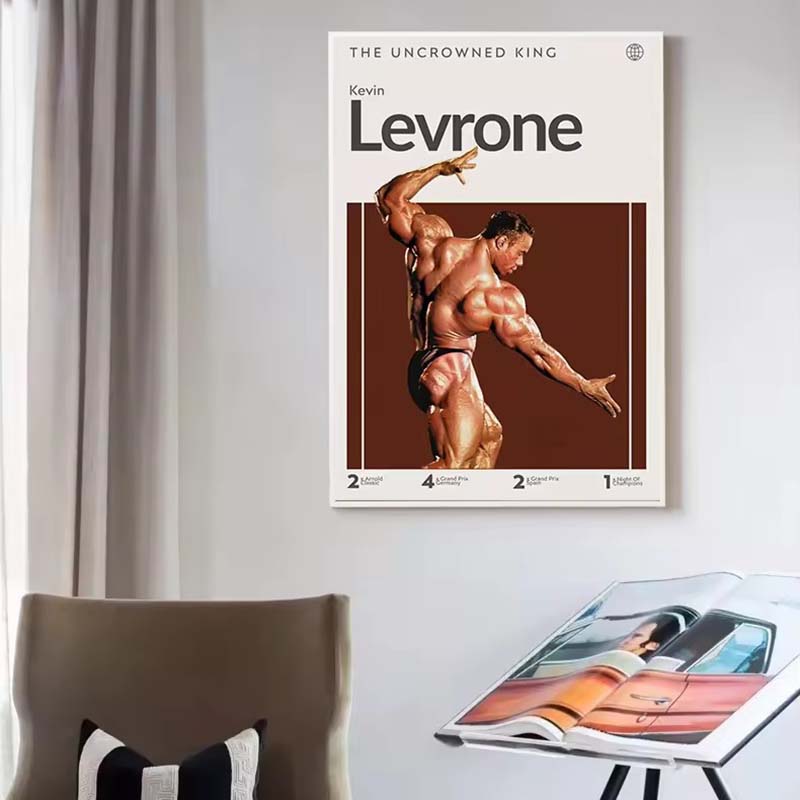Motivation Bodybuilder Poster  - Home Gym On Wall review and price