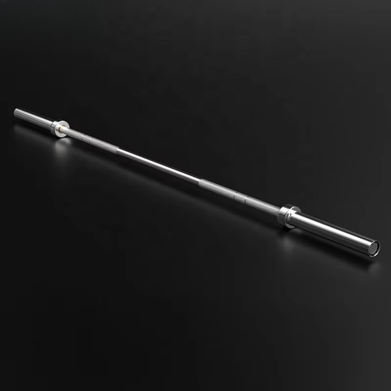 Commercial Chrome 14kg Bearing - Barbell Curl Bar review and price
