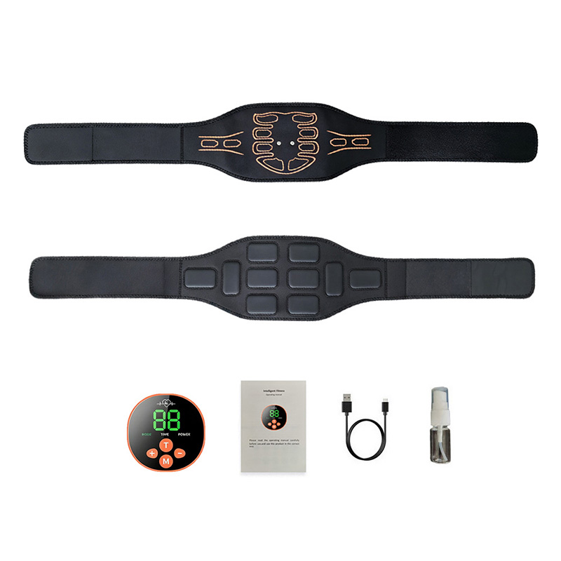 Smart Abdominal Toning Belt Ab - Home Gym Options review and price